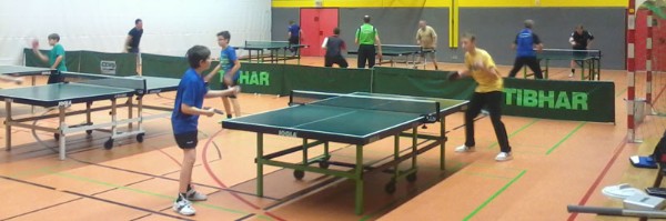 Ein normaler Trainings-Montag Ein normaler Trainings-Montag